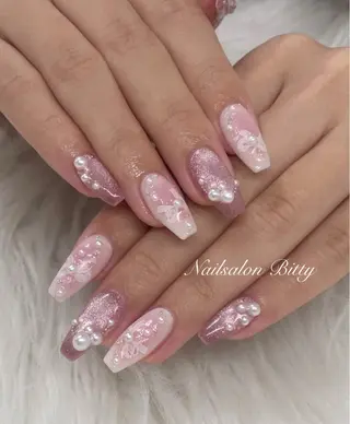 ネイル Bitty／ SENA⋆˙⟡ —のネイルデザイン