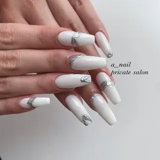 ネイル 菅 恵奈のネイルデザイン