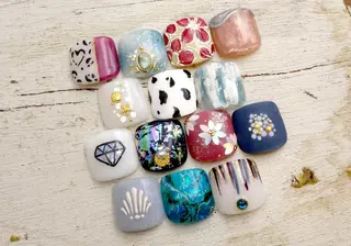 ネイル ネイル nanのネイルデザイン