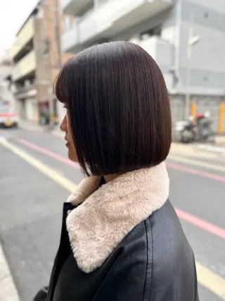 ショート 林 慧悟のヘアスタイル