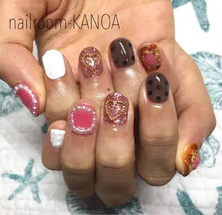 ショート ネイル nailroom- KANOAのネイルデザイン