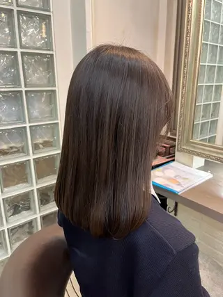 ミディアム 兒玉/暖色系🌹✨ 髪質改善🫧のヘアスタイル