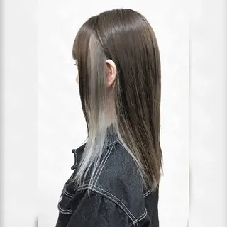 カラー AyaLA organic＆spa 東船橋店所属・💜Ayala 🌈SHIHO💜のヘアスタイル