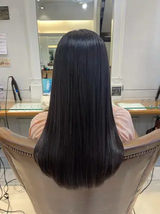 ロング 山下 直人のヘアスタイル