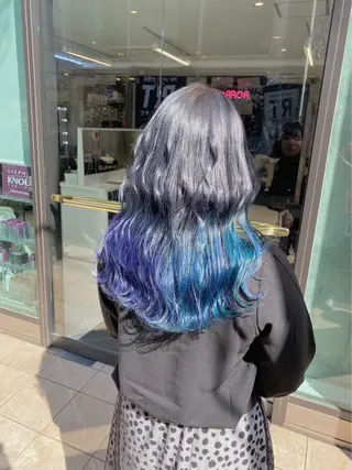 ロング ヘアアレンジ 🧸ミルクティー🧸 kousei🧸のヘアスタイル