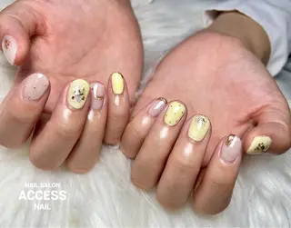 ネイル access nailのネイルデザイン