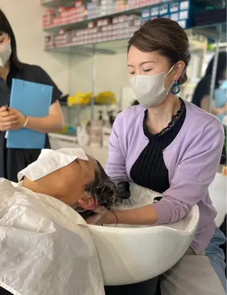 ☆松尾 賀陽子☆のヘアスタイル