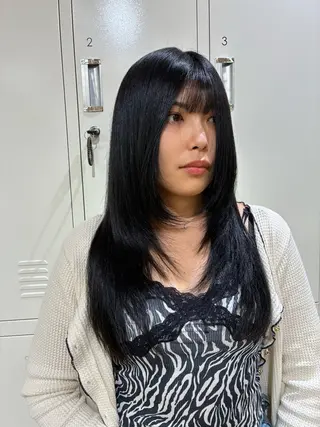 ロング 横浜/艶髪/アレンジ FACE。ゆのんのヘアスタイル