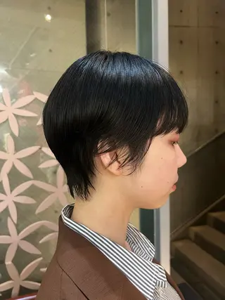 ショート anti所属・小川 実夢のヘアスタイル