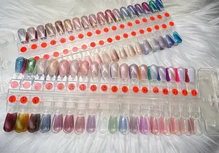 ネイル 菅原 采也加のネイルデザイン