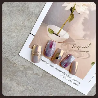 ネイル Freex nail所属・freex nail /ニュアンス/個性派のネイルデザイン
