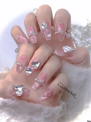 ネイル USAMiMi 🐰💕のネイルデザイン