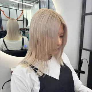 ミディアム カラー Ren. 🦋デザインカラーのヘアスタイル