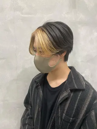 ショート 村山 豪歩のヘアスタイル