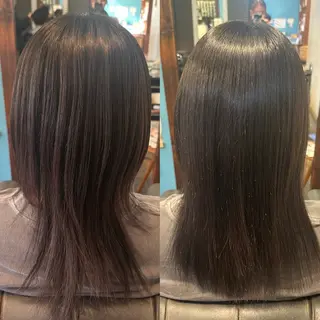 ミディアム メンズ 安達 望のヘアスタイル