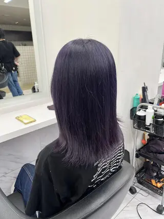 カラー 🫧 THEATER 【公式】🫧天神🫧のヘアスタイル