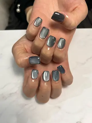 ミディアム lalaroom. nailsalon航空公園店所属・lala room.のネイルデザイン