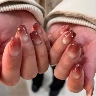 ネイル 栗田 ゆう子のネイルデザイン