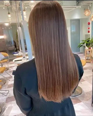 ロング Lond Luna 浅野香蓮のヘアスタイル