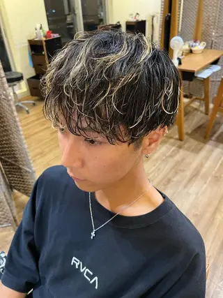 メンズ 林 花鈴🐇🌸のヘアスタイル