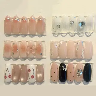 ネイル misaki🎀 coffret.のネイルデザイン