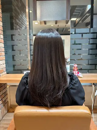 ロング VISAGE crew.所属・🧸モデル募集🧸 YUANのヘアスタイル