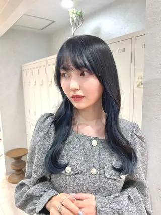 ロング 美髪×縮毛矯正 水上真由美😘のヘアスタイル