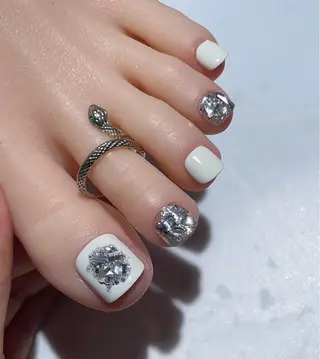 ネイル 長さ出し専門パーツ jenniferのネイルデザイン