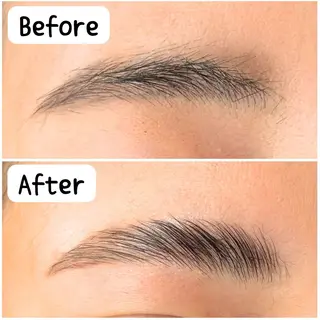 アイブロウ emu. Asunaのマツエク・マツパデザイン