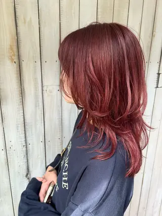 セミロング Eimi エイミのヘアスタイル