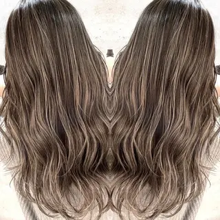 ロング カラー MiL所属・✨ハイトーン✨ 濱田知孝のヘアスタイル