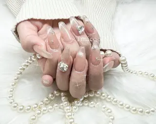 ネイル Tinicoo Yuki ❄️のネイルデザイン