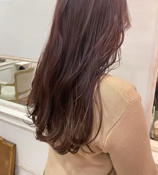 ロング カラー 💐ナチュラルヘア Kroda💐のヘアスタイル