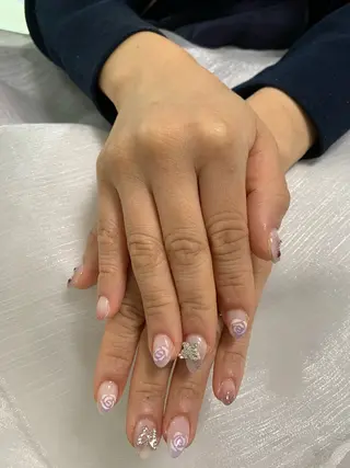 ネイル しょう えんきんのネイルデザイン