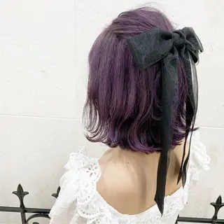 ショート 💘カラー人気Ｎｏ. １💘SAYAのヘアスタイル