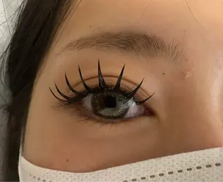 マツエク・マツパ パリジェンヌ マツエク専門店　玲子のマツエク・マツパデザイン