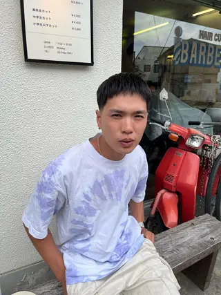 ショート メンズ barber　shop KING所属・💈メンズ　床屋💈 似合わせ💈春日井のヘアスタイル