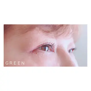 マツエク・マツパ アイラッシュサロン GREENのマツエク・マツパデザイン