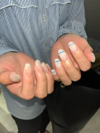 ネイル 🪐富島彩夏 /海外nail🪐のネイルデザイン