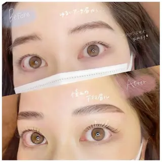 マツエク・マツパ lorraine brow ロレインブロウ梅田茶屋町店所属・ロレインブロウ 梅田茶屋町店のマツエク・マツパデザイン