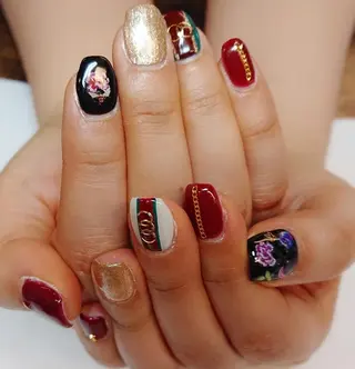 ネイル Coco Girlsのネイルデザイン