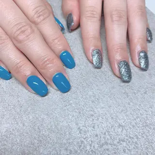 カラー ネイル Cozy_ ilumのネイルデザイン