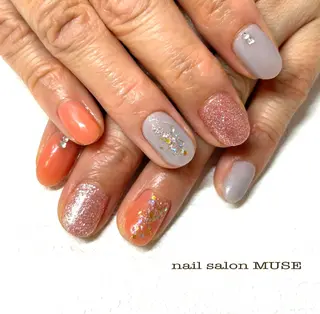 ネイル Nail Salon MUSE  Kanaのネイルデザイン