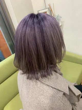 ミディアム 丸山 亜加理のヘアスタイル