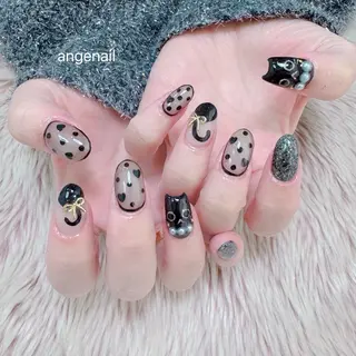 ネイル オーナーネイリスト MAKIのネイルデザイン