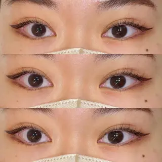 マツエク・マツパ AVANCE. セブンパーク天美松原店所属・Kanami Tのマツエク・マツパデザイン