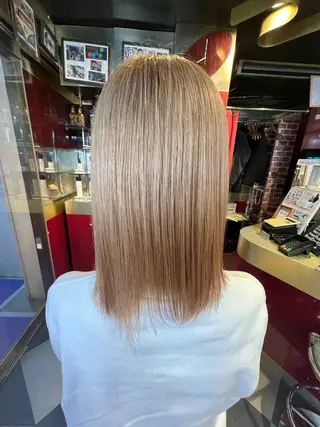 ミディアム 横浜ロングミディアム レイヤー/ 平林侑馬のヘアスタイル