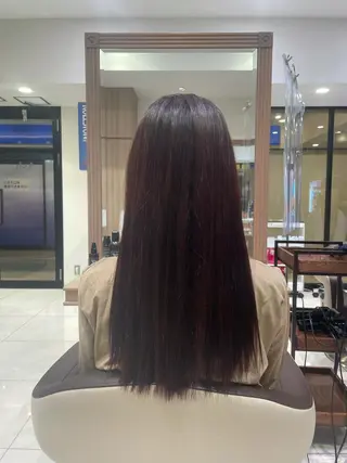 ロング 🇰🇷韓国ヘア★ 副店長.쿠리타⭐︎のヘアスタイル