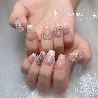 ネイル 🫧NUR NAIL✨のネイルデザイン