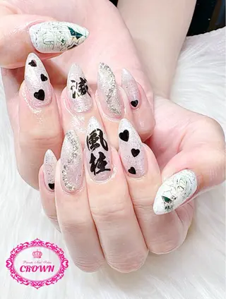 ネイル CROWN プライベートサロンのネイルデザイン